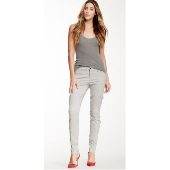 Joe's Jean Drizzle Chelsea Skinny Cargo Pant EUC - Picture 1 of 9